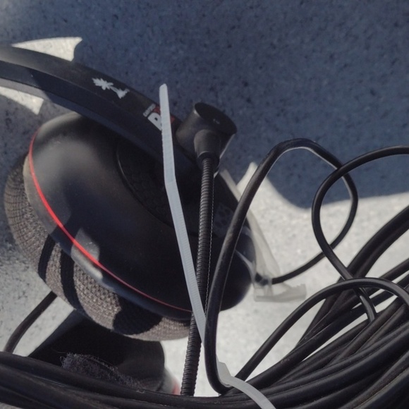 Turtle Beach Ear Force p11 Black and Red USB Headset NWOT - Picture 2 of 2